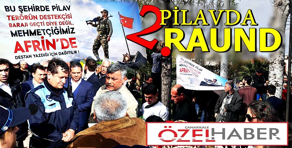 YİNE PİLAV YİNE OLAY