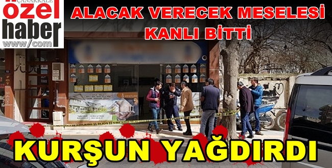 SİLAHLAR KONUŞTU