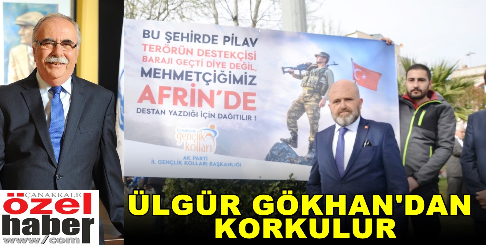 DURMAK YOK GERMEYE DEVAM