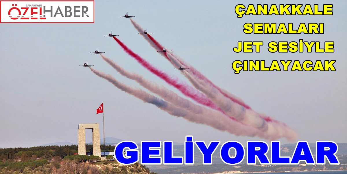 TÜRK YILDIZLARI GELİYOR