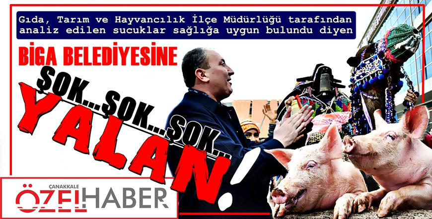 BELEDİYE KAMUOYUNU KANDIRMIŞ..!