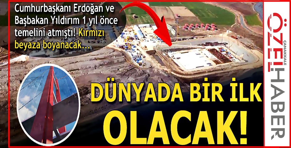 DENİZDE TÖREN YAPILACAK..!