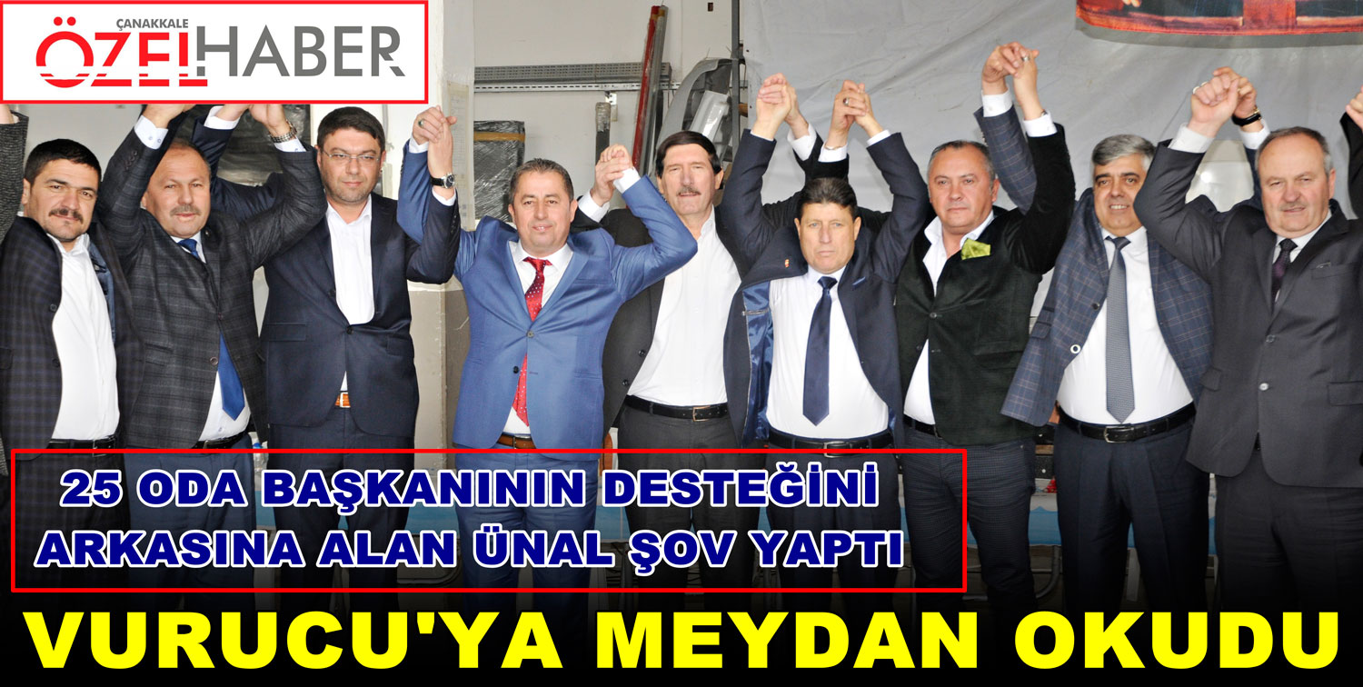 ESNAF DEĞİŞİM İSTİYOR