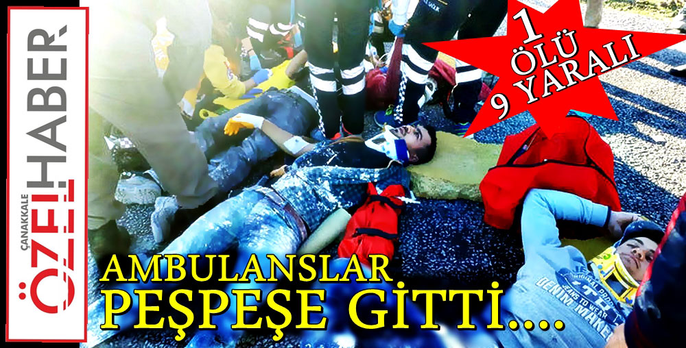 KAFA KAFAYA ÇARPIŞTILAR..!