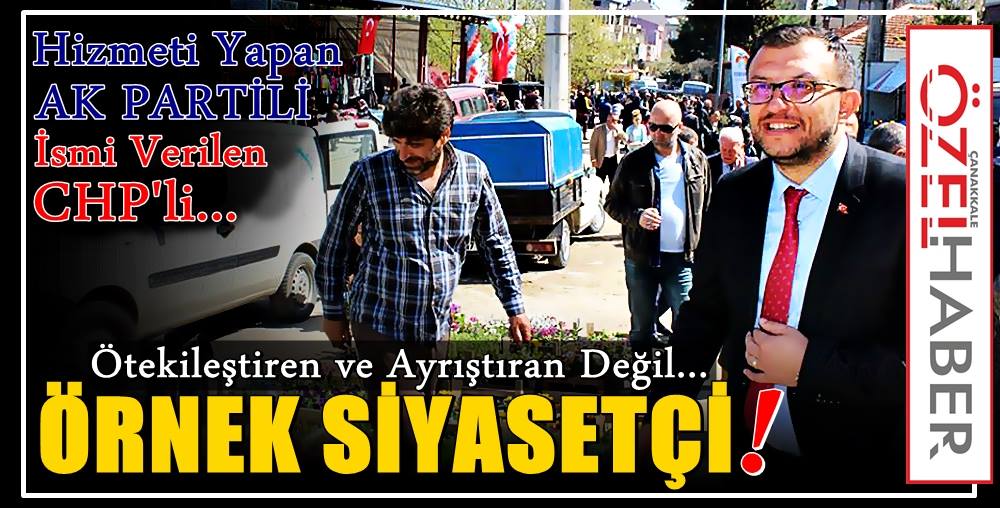SİYASİ NEZAKET BUDUR!