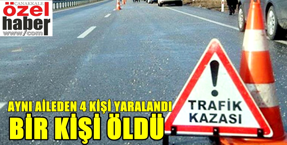 YİNE KAZA YİNE ÖLÜM