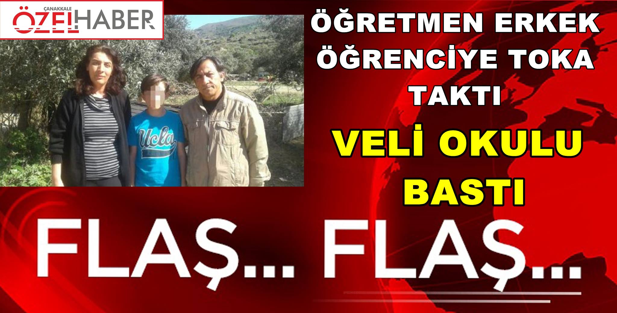 TOKA OKULU KARIŞTIRDI