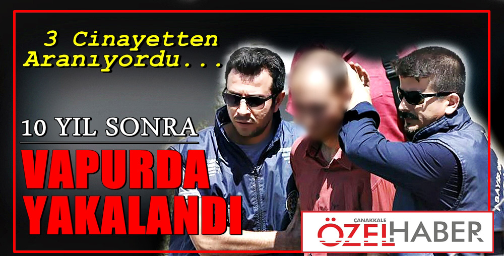 SAHTE KİMLİKLE SAKLANIYORDU..!