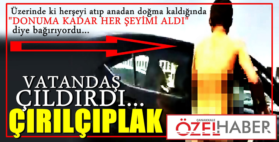 OTOYOLDA STRİPTİZ..!