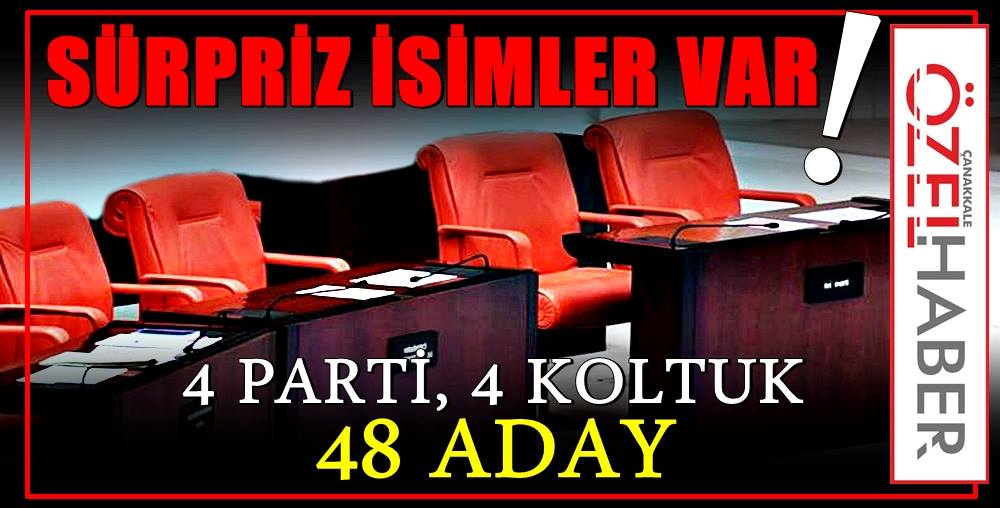 DÖRDÜ VEKİLİMİZ OLACAK!