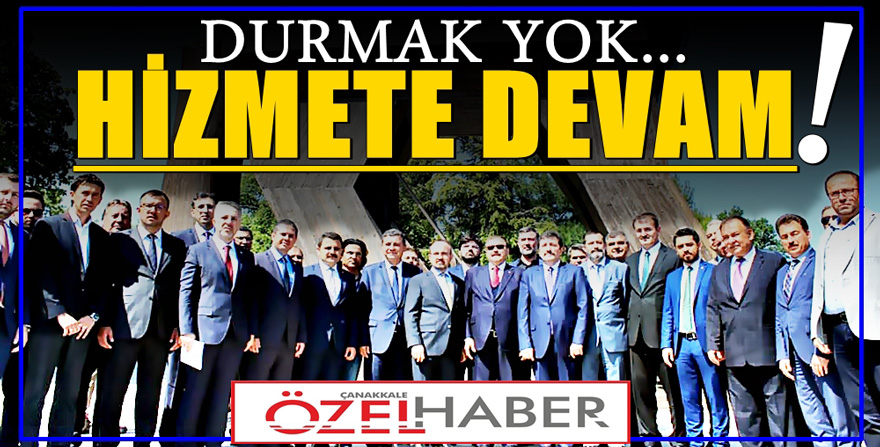 MESELE, PARTİ MESELESİ DEĞİL..!