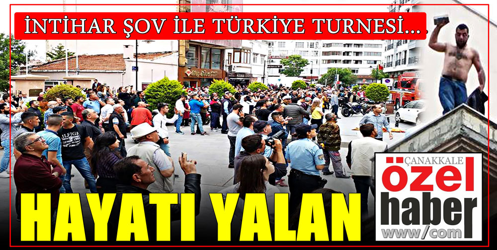 ATLAMAK YOK ŞOVA DEVAM!