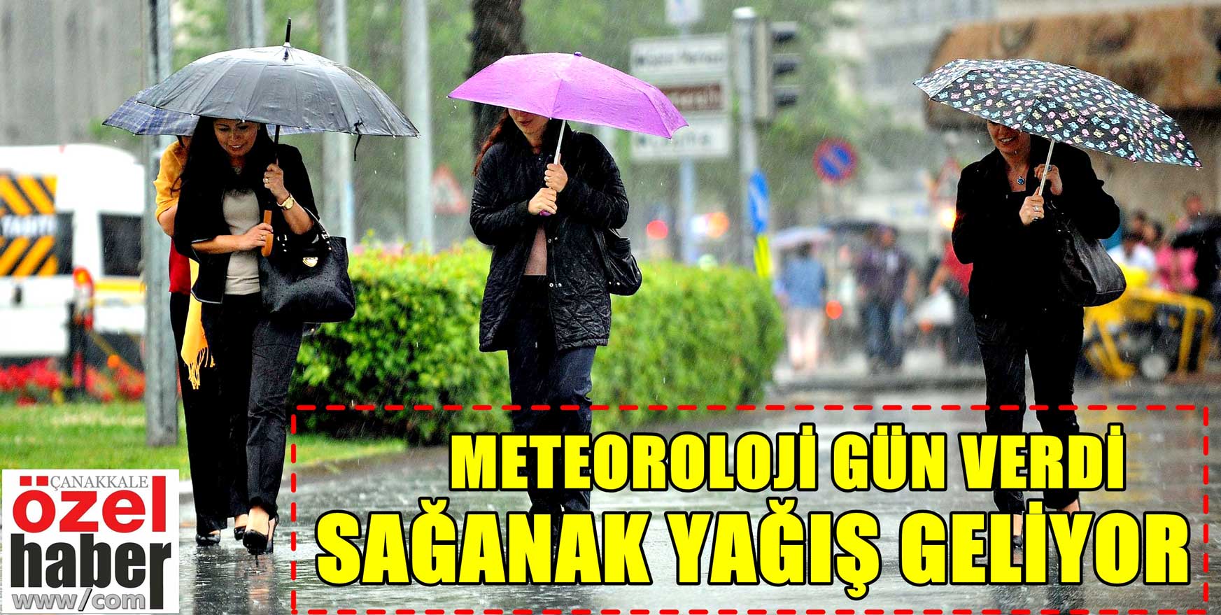 ŞEMSİYELERİ HAZIRLAYIN