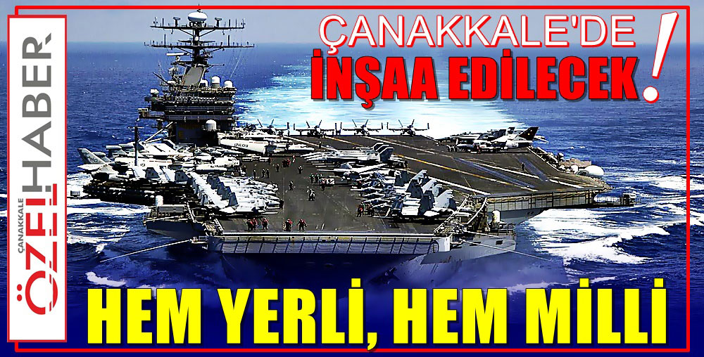 TÜRKİYE’NİN İLK UÇAK GEMİSİ..!