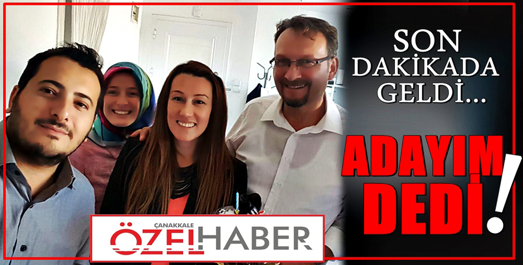 İŞTE AK PARTİ ADAYLARI..!