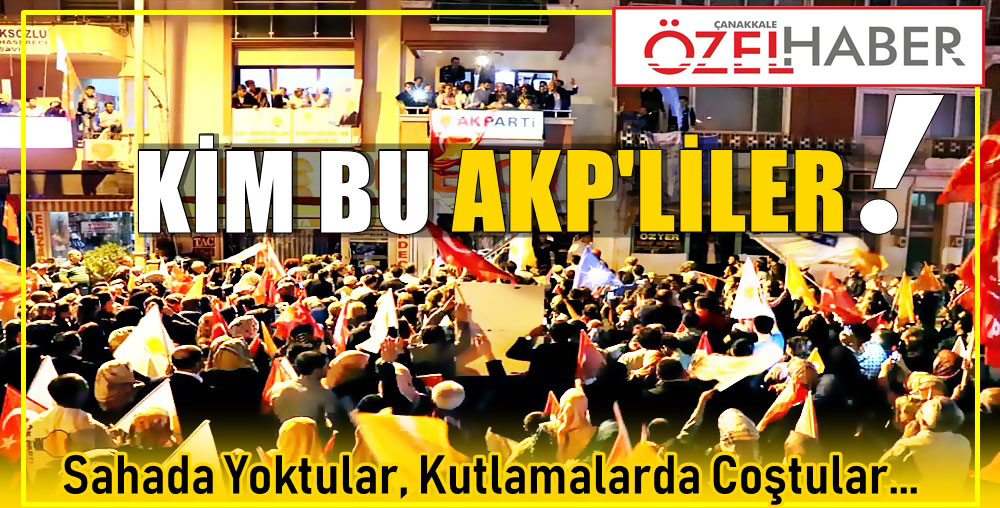 SABAH AK PARTİLİ, AKŞAMA CHP’Lİ..!