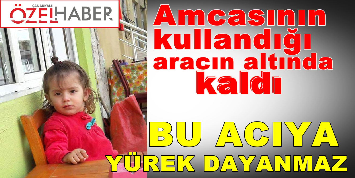 ÖLÜM SANA YAKIŞMADI ÇOCUK!