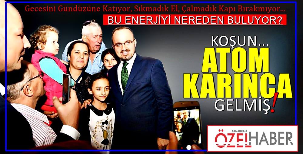 LAF DEĞİL İŞ ÜRETİYORUZ