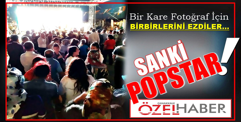 SAHNEYİ BASTILAR..!