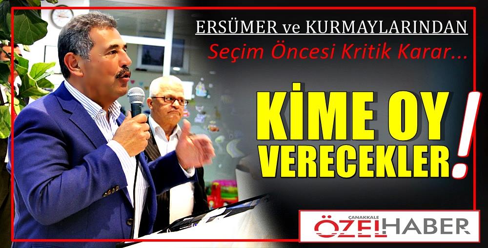 ÖNCE İFTAR SONRA KARAR