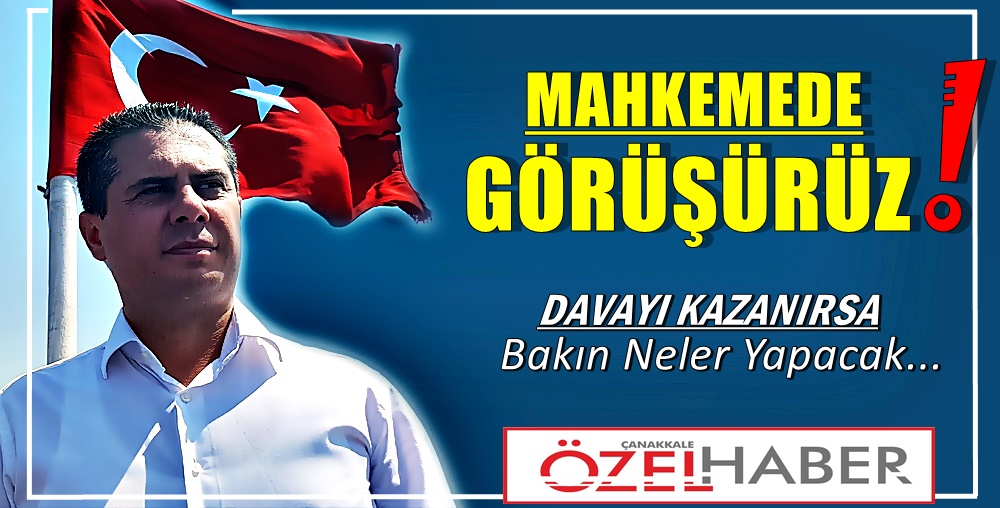 ÇANAKKALE İÇİN TALİHSİZLİKSİN..!