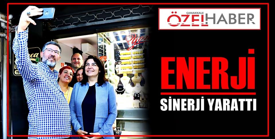 ENERJİSİ İLE BÜYÜLEDİ