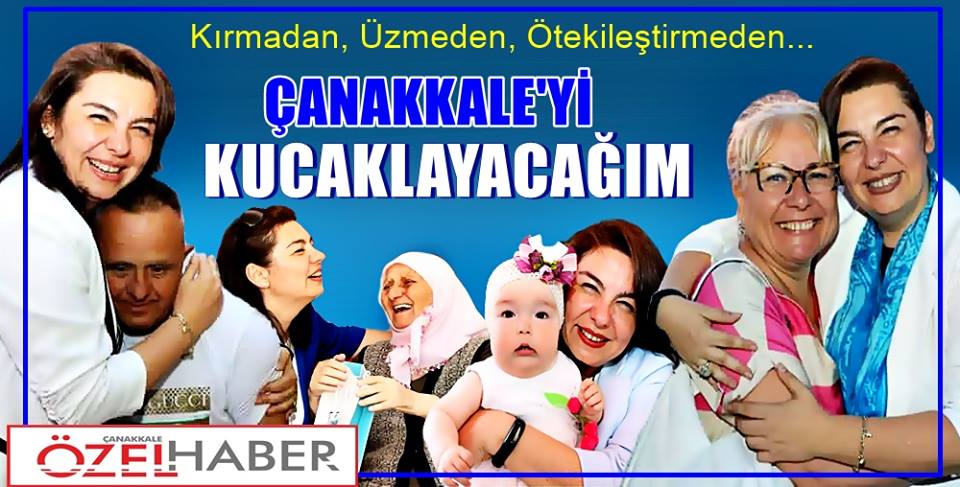 ÇANAKKALE Yİ GÜZEL GÜNLER BEKLİYOR