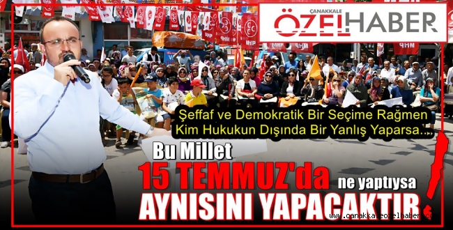 MİLLET NE DERSE BAŞ TACI..!