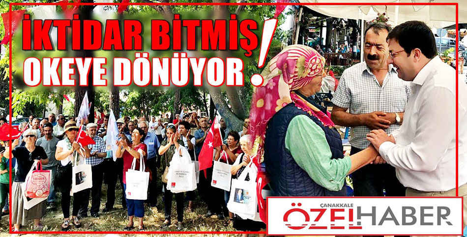 İSTİFA ETMİYORSA GÖREVDEN ALIN..!