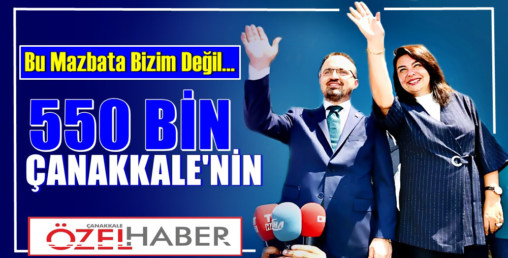 TEŞEKKÜRLER ÇANAKKALE..!