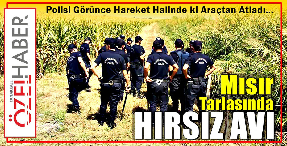 BÖYLE HIRSIZ GÖRÜLMEDİ..!