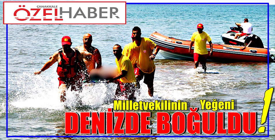 TATİLDE CAN VERDİ..!