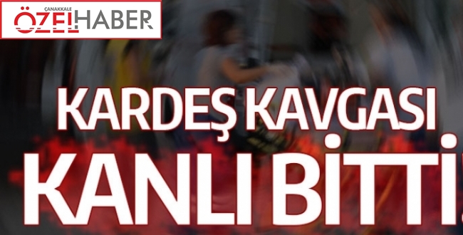 MİRAS TARTIŞMASI 2 CAN ALDI