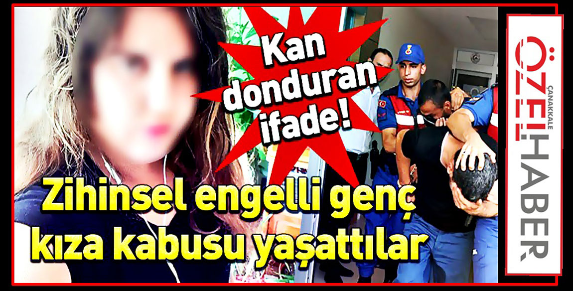 GÜNLERCE SIRAYLA TECAVÜZ ETMİŞLER..!