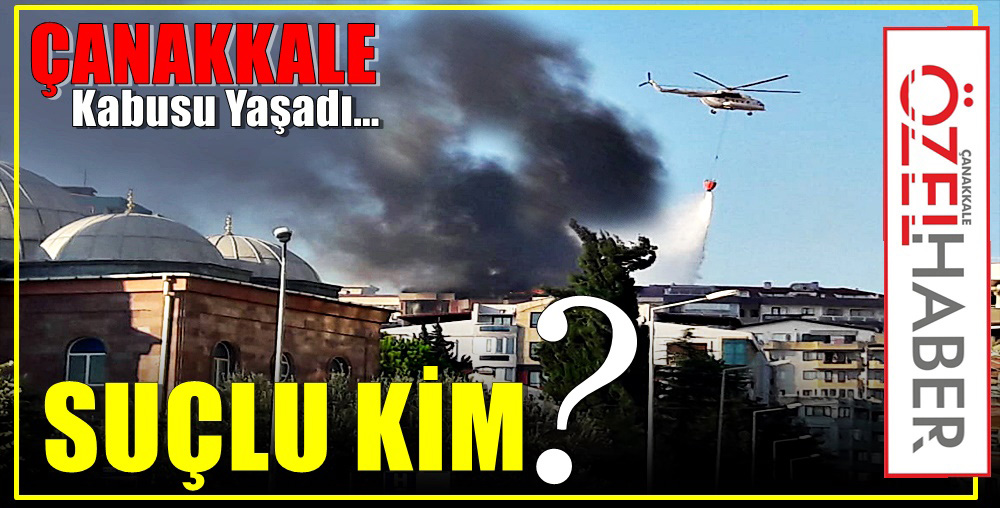 VATANDAŞ ONLARDAN ŞÜPHELENİYOR..!