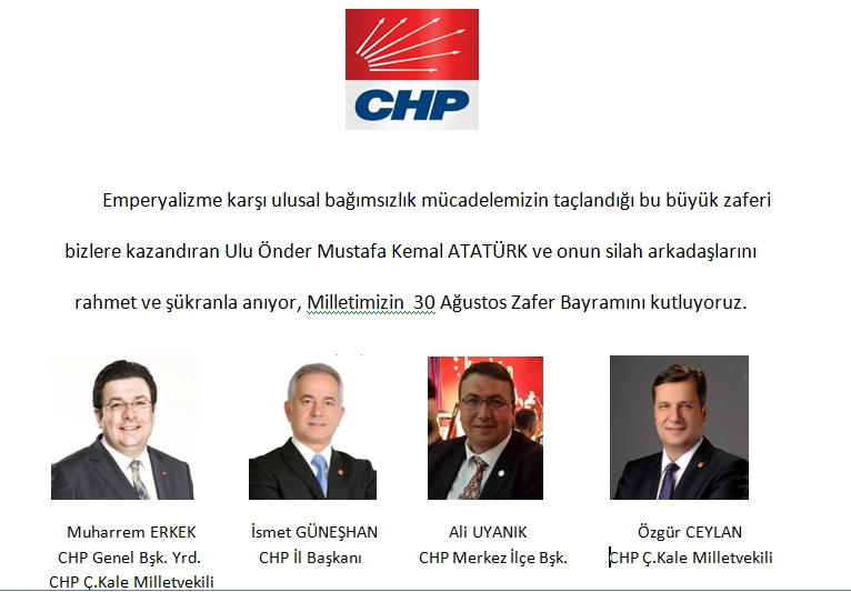 ZAFER BAYRAMIMIZ KUTLU OLSUN