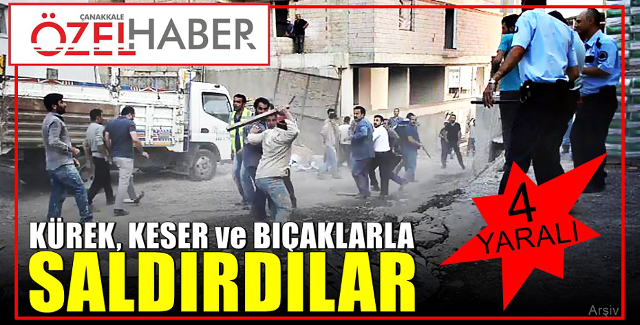 MEYDAN SAVAŞI GİBİ..!