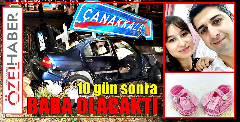 DOĞMADAN YETİM KALDI..!