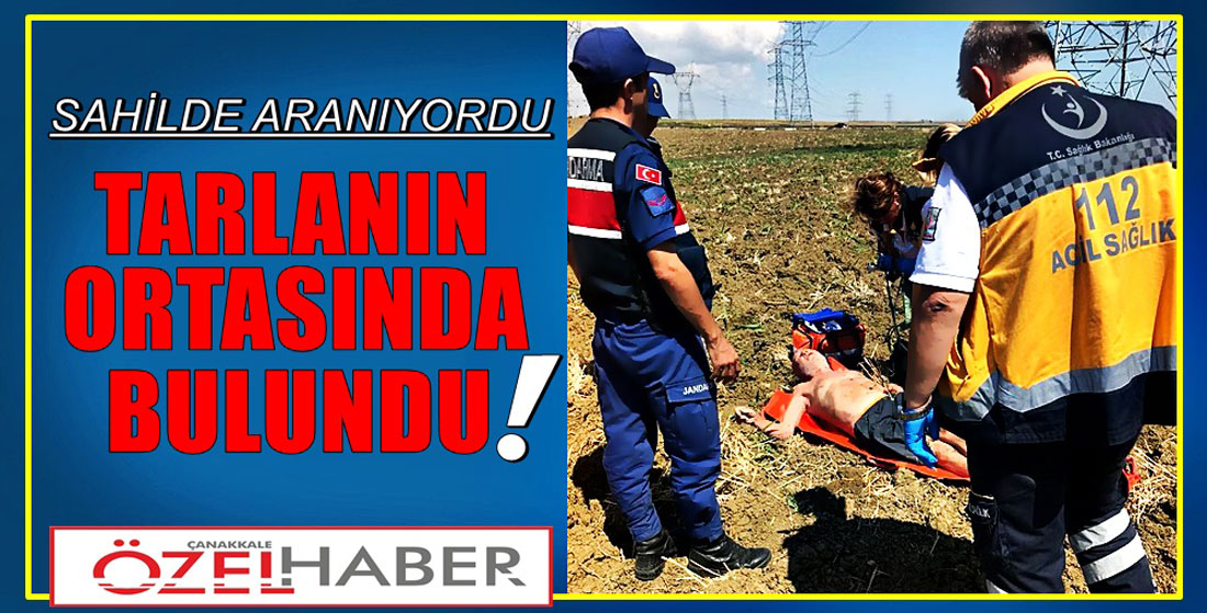 BİTKİN VE ÇARESİZ DURUMDAYDI..!