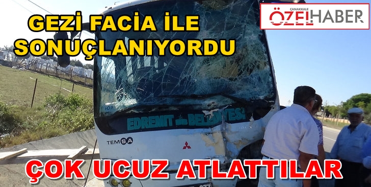 ARKADAN ÇARPTI ONLARCA HAYAT KURTARDI