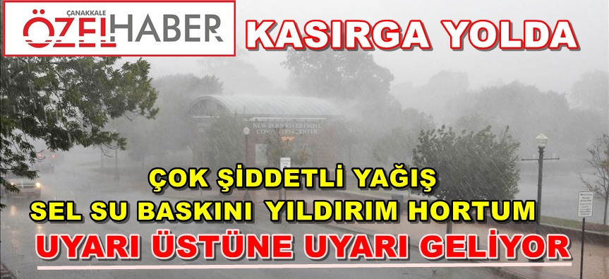 HAFTA SONU ÇOK ZOR GEÇECEK