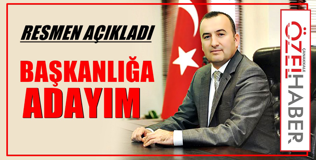 GÖREVE TALİP OLDU..!