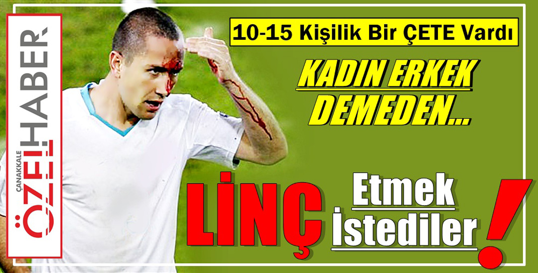 DEHŞET ANLARINI ANLATTI..!