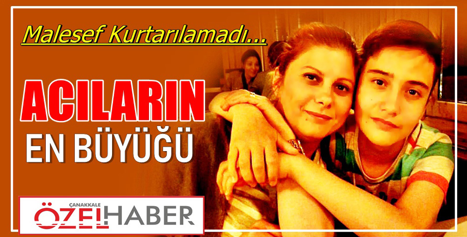 TEK EVLATLARI KAZADA ÖLDÜ..!