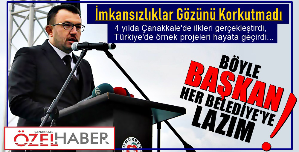 HEDEFİNİ BÜYÜTTÜ..!