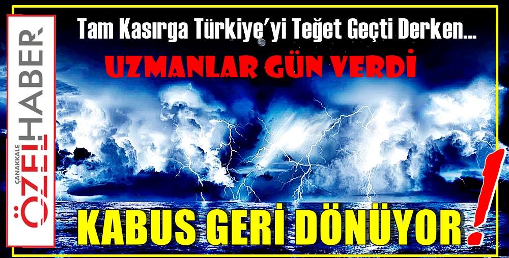 İKİNCİ KASIRGA YOLDA!