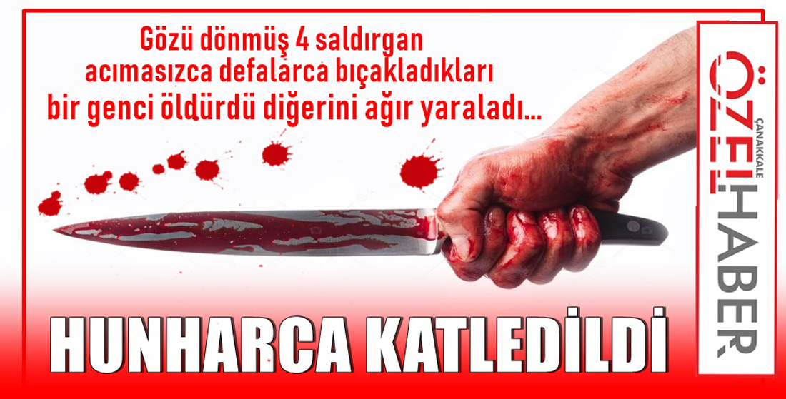 BU NASIL BİR CANİLİK..!