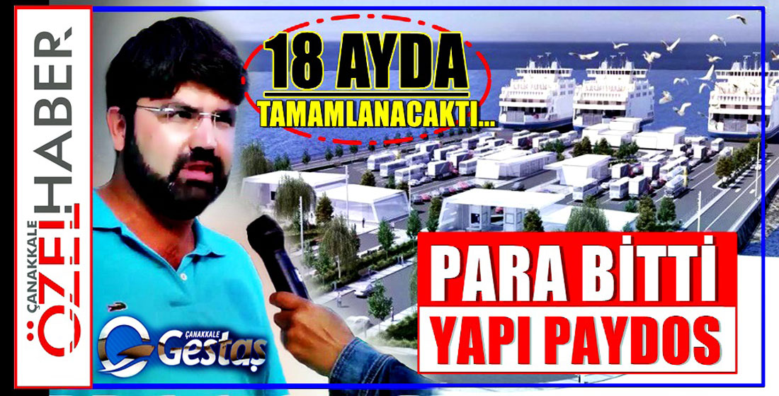 GESTAŞ BUNU HAK ETMİYOR..!