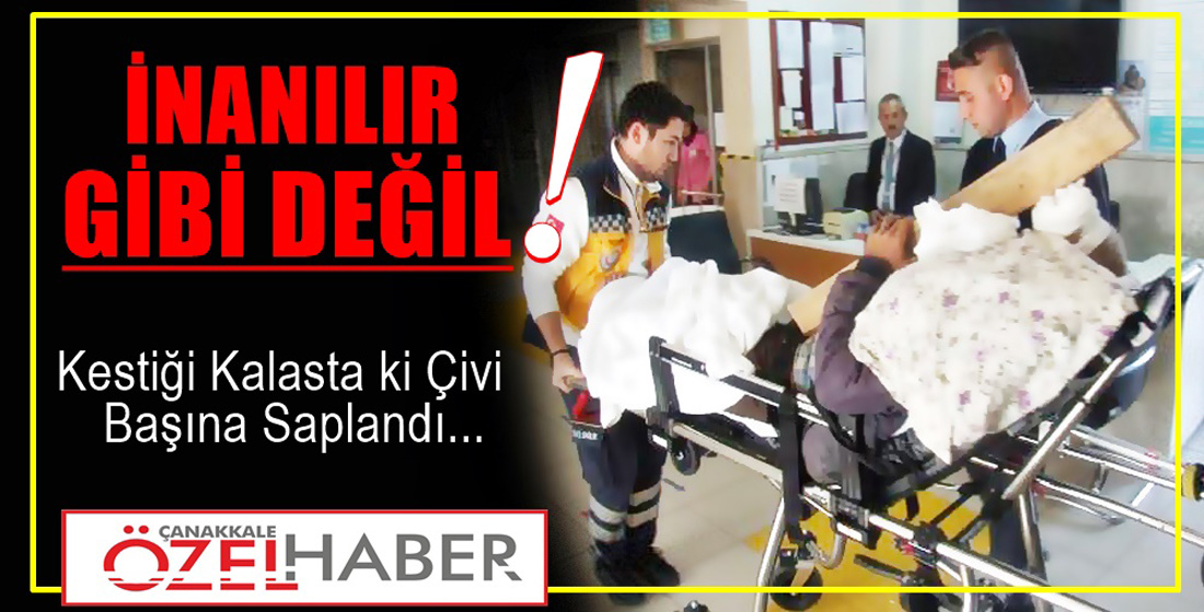 GÖRÜNMEZ KAZANIN BÖYLESİ..!