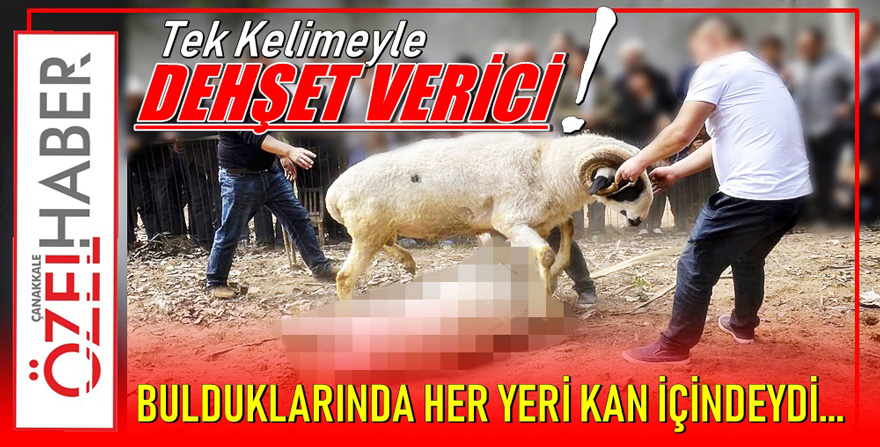 YAŞLI KADINI ÖLDÜRDÜ..!